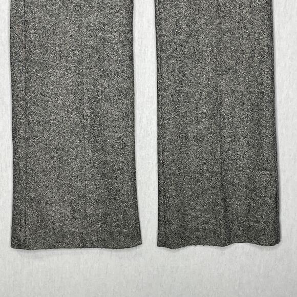 Express Editor Dress Pants Size 0 Office Career Old Money Wool Silk Academia - Picture 4 of 13